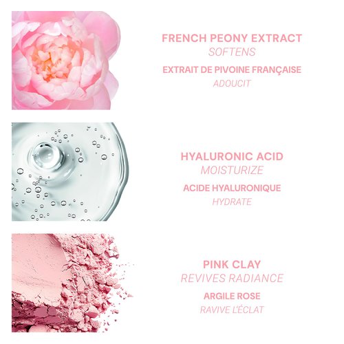 Panier des Sens – Light Face Cream - with Hyaluronic Acid + Peony Extract - Moisturizing and Radiance - Skin Care for Women Made in France - Facial Moisturizer 98% Natural Ingredients – 1.4 floz