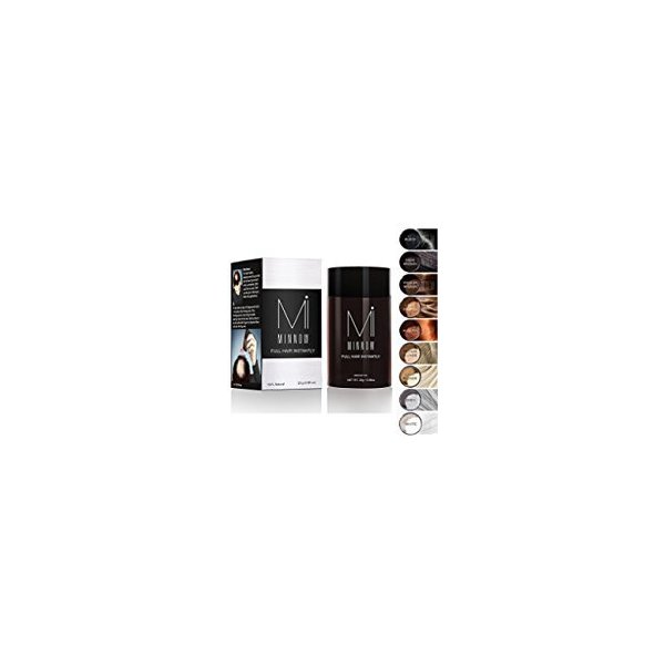 Hair Building Fibers Natural Hair Loss Concealer for Men and Women 0.87oz -(Light Blonde)