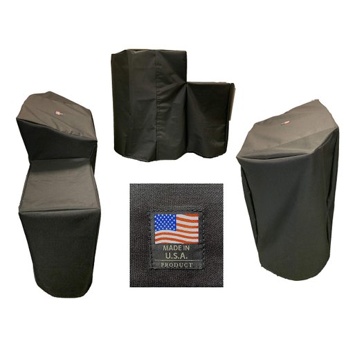 Enterprises 700-709 PVC Coated Polyester Cover 5009 Full Length Custom Protection Made for 9 Gallon Deep Fryer Protection from The Elements Made in The USA Compatible with Bayou Classic Deep Fryer