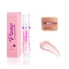 Liayozl Lip Plumper Gloss, Plumping Lip Oil with Chili Extract, Spicy Lip Plumper for Women Girls, Fuller Lips Instantly, Moisturizing, High-Shine and Moisturizing (02#)