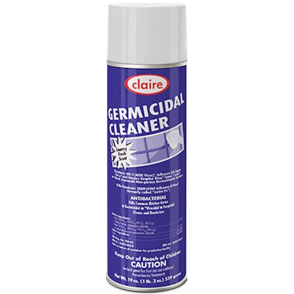 Claire Germicidal Cleaner - Country Fresh Scent; 19 Oz. Net Wt.