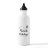 CafePress Speech Pathologist But Stainless Water Bottle 1 1.0L (34 oz) Stainless Steel Water Bottle