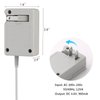 3DS Charger, Power Adapter Replacement for Nintendo 3DS/ DSi/DSi XL/ 2DS/ 2DS XL/New 3DS XL 100-240V Wall Plug AC Adapter for 2DS 3DS Console