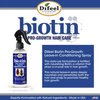 Difeel Biotin 3-PC Cleanse and Treat Hair Growth Collection - Includes 12oz Shampoo, 6oz Leave in Conditioner, 2.5oz Biotin Root Stimulator Treatment
