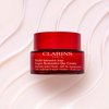 CLARINS Super Restorative Day Cream, Broad Spectrum SPF 15 Sunscreen | Anti-Aging Moisturizer For Mature Skin Weakened By Hormonal Changes | Replenishes, Illuminates & Densifies Skin|Targets Wrinkles