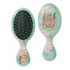 Wet Brush Hair Brush Bridal Mini Detangler, Bride Squad Print, Mini Detangler Brush for Women, Smaller, Cuter and Perfect for Life on the Go, Protects Against Split Ends and Breakage -Bride Tribe