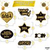 KatchOn, Happy New Year Hanging Swirls - Pack of 32 | NYE Decorations 2024 | New Years Eve Party Supplies 2024 | Happy New Year Decorations 2024 | New Years Hanging Decorations | Nye Decorations 2024