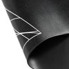 yarlung Hair Cutting Collar Cape, Silicone Hair Cutting Guide Cape for Hair Styling, Salon Hairdressing, Barber Shop, Weighted Neck Wrap, Black