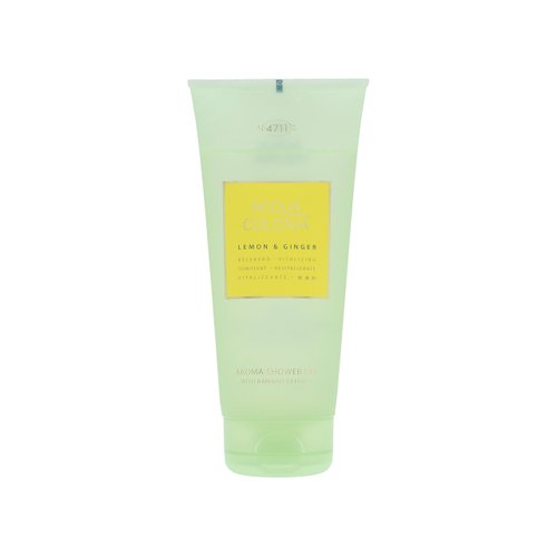 4711 Acqua Colonia Aroma Shower Gel, Lemon And Ginger, 6.8 Ounce (2337722)