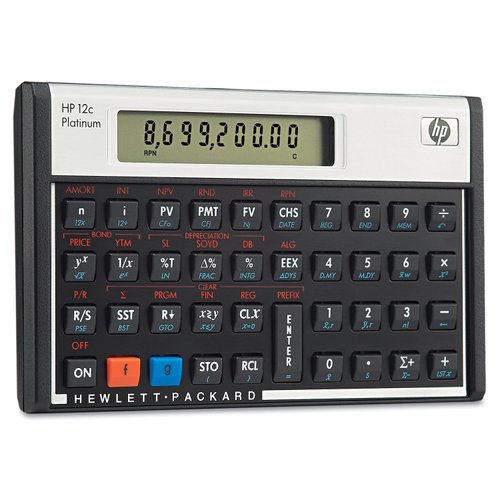 HP 12CP Financial Calculator