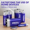 KINGCELL AA Batteries 20 Pack, High-Performance Double A Batteries with Ultra Long-Lasting, Leakproof 1.5V Alkaline Batteries 10-Year Shelf Life