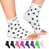 NEWZILL Plantar Fasciitis Socks with Arch Support, Best 24/7 Foot Care Compression Sleeve, Eases Swelling & Heel Spurs, Ankle Brace Support, Increases Circulation