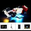 Lightailing Light for Lego-10330 McLaren MP4/4 & Ayrton Senna - Led Lighting Kit Compatible with Lego Building Blocks Model - NOT Included The Model Set