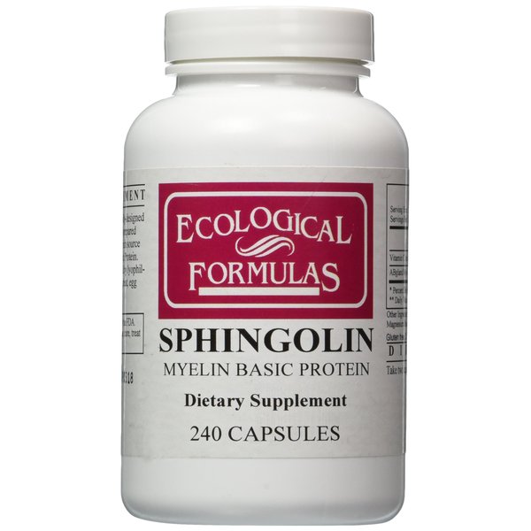 Ecological Formulas - Sphingolin 200 mg 240 caps [Health and Beauty]