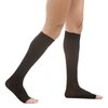 EvoNation Men’s Open Toe 20-30 mmHg Graduated Compression Socks – Firm Pressure Compression Garment
