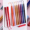 ONarisae eyeliner pencil retractable eyeliner creamy pigmented smudge proof eye liner pen shimmer Dark Green