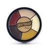 Graftobian Zombie Makeup Wheel for Theatrical and Halloween Makeup - 6 Colors