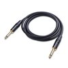 Cable Matters 2-Pack 1/4 Inch TS to TS Electric Guitar Cable (1/4 Cable) 6 Feet