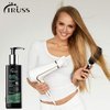 TRUSS Brush - Intensive Leave-in Hair Repair Treatment for Damaged Hair - Heat Activated with Keratin & Collagen Amino Acid Proteins - Thermal Protector That Controls Frizz; Restores Shine & Strength