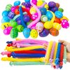 36 Pack Prefilled Easter Eggs Stretchy Strings Sensory Fidget Toys Pack,Autism Toys Great for Kids Girls Boys Party Favors Easter Basket Stuffers (Easter)