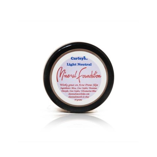 Carley's Mineral Foundation - Light Neutral