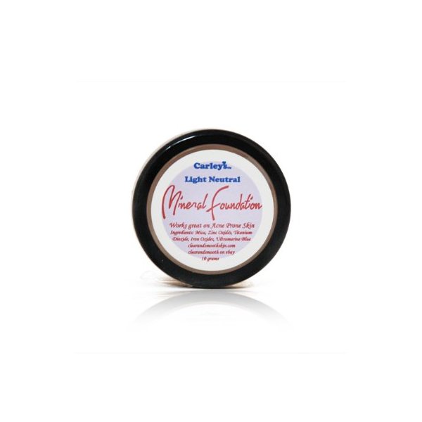 Carley's Mineral Foundation - Light Neutral
