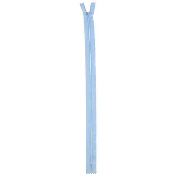 Denise Needles Coats All-Purpose Plastic Zipper 14"-Blue, Purple