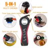Jar Opener Bottle Opener for Weak Hands, Seniors With Arthritis 5 in 1 Multi Function, Silicone Handle, Elderly Sufferers, jar opener for seniors, lid opener