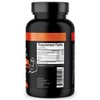 Angry Supplements BCAA Amino Acid Complex Tablets for Workout Recovery, Strength, & Repair with L-Leucine, L-Isoleucine, L-Valine, Vitamin B6, and Vitamin E, (1-Bottle 180ct)