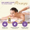 Nora Ross Jojoba Oil, Relaxing Massage Oil, Rejuvenating Aromatherapy Oil, Nourishing Essential Oil for Skin, Hair, Nails, Body Oil for Dry Skin, Jojoba Extract Oil 4 Oz