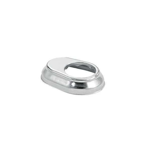 S.R. Smith EP-100A Oblong Ladder for Pools Escutcheon, Stainless Steel