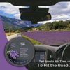 Citrus Magic On The Go Odor Absorbing Solid Car Air Freshener, Refreshing Lavender, 8-Ounce, Pack of 3
