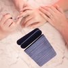 Small Nail Files Bulk (50 Pcs), 3.6 Inches Emery Board Nail File for Acrylic and Natural Nails, 100/180 Grit Double Sided Fingernail Filer Pack Mini Professional Filers Manicure Pedicure Set