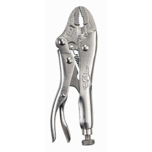 IRWIN VISE-GRIP Original Curved Jaw Locking Pliers with Wire Cutter, 4", 1002L3