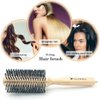 Hair Brush - Professional Round Brush For Drying - Increase Volume And Shine - Precise Hair styling And Salon Hair Drying Essential Tools(Middle)
