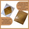 Teflon Sheet for Heat Press 16 x 20 Inch, Heat Resistant Reusable Teflon Sheets Wrap Cover for Protecting Sublimation Heat Pressing Machine (16 X 20 Inch)