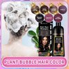 3 in1 Black Hair Dye Shampoo,Hair Color Shampoo For Men & Women, Professional & Safe black Hair Dye,Natural Herbal Ingredients,For Home and Salon Use(Natural Black)