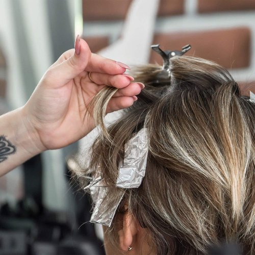 Segbeauty Aluminum Hair Foil Roll for Professional Hair Coloring, Highlighting, Balayage and Bleaching - Embossed (120mm x 50m)