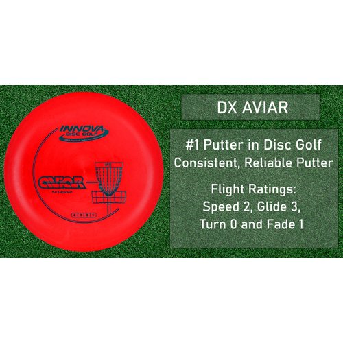 Innova Disc Golf Starter Set – Colors May Vary 160-180g – Disc Golf Putter, Disc Golf Driver, Mid-Range, PDGA Approved Disc Golf Set, Frisbee Golf Disc Set