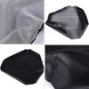 CHEDA Motorcycle Standard Seat Cover Leather Black Compatible with Honda Foreman 400-450 1997-2004