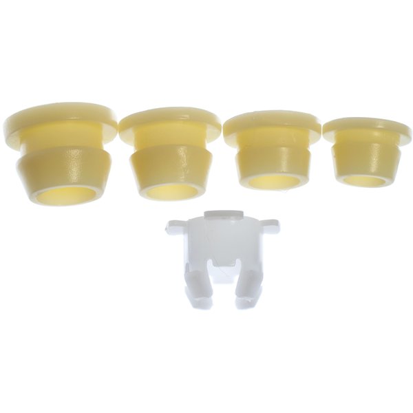 APDTY 25152 Clutch Pedal And Shift Linkage Bushing Assortment