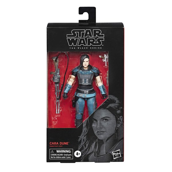STAR WARS The Black Series Cara Dune Toy 6" Scale The Mandalorian Collectible Action Figure, Toys for Kids Ages 4 & Up