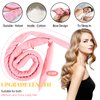 Hellodiy Heatless Curls Headband, Upgraded 67" Extra Long Heatless Curling Rod Headband Soft Heatless Hair Curler,Overnight Hair Curlers to Sleep In
