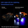 Rorliny LED Light Kit for Lego-42166 NEOM McLaren Extreme E Race Car, Lighting Set Compatible with Lego-42166 NEOM McLaren Extreme E Race Car Building Blocks Model (Lights Only, No Lego Set)