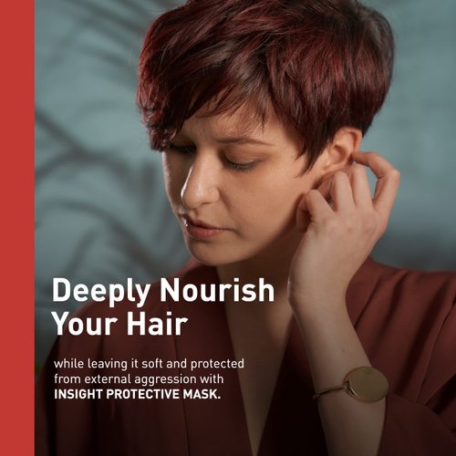 Insight Clean Beauty Color Protective Mask, Hydrating, Organic Macadamia Oil, Vegan, 8.45 fl oz