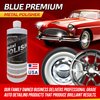 DURA-COATING TECHNOLOGY, Blue Premium Metal Polish - Perfect Brightener and Scratch Remover for Aluminum Wheels, Diamond Plate, Stainless Steel, Copper, Brass, & Nickel (1 Gallon Bottle)