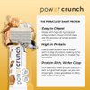 Power Crunch Whey Protein Bars, High Protein Snacks with Delicious Taste, Peanut Butter Cream, 1.4 Ounce (12 Count)
