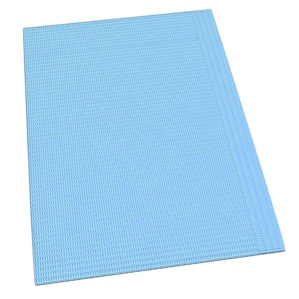 Dental Bibs Sheets/Lap Cloths 125pcs Color Blue Disposable Tattoo Table Covers Clean Pad size 18" x 13.5" inch
