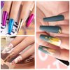 Beetles Nail Art Foil Glue Gel for Foil Stickers Nail Glue Foil Transfer Gel 15ML Foil Glue Gel for Nail Foil Gel Nail Foil Transfer Glue Nail Art Manicure DIY LED Lamp Required Soak Off