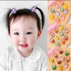 Beauty Queen 20Pcs Baby Hair Ties for Girls,Cute Small Hair Ties for Thin Hair,10 Pairs Ponytail Holders Elastic Hair Rubber Bands Hair Accessories for baby girls infant toddler kids (style Mix)